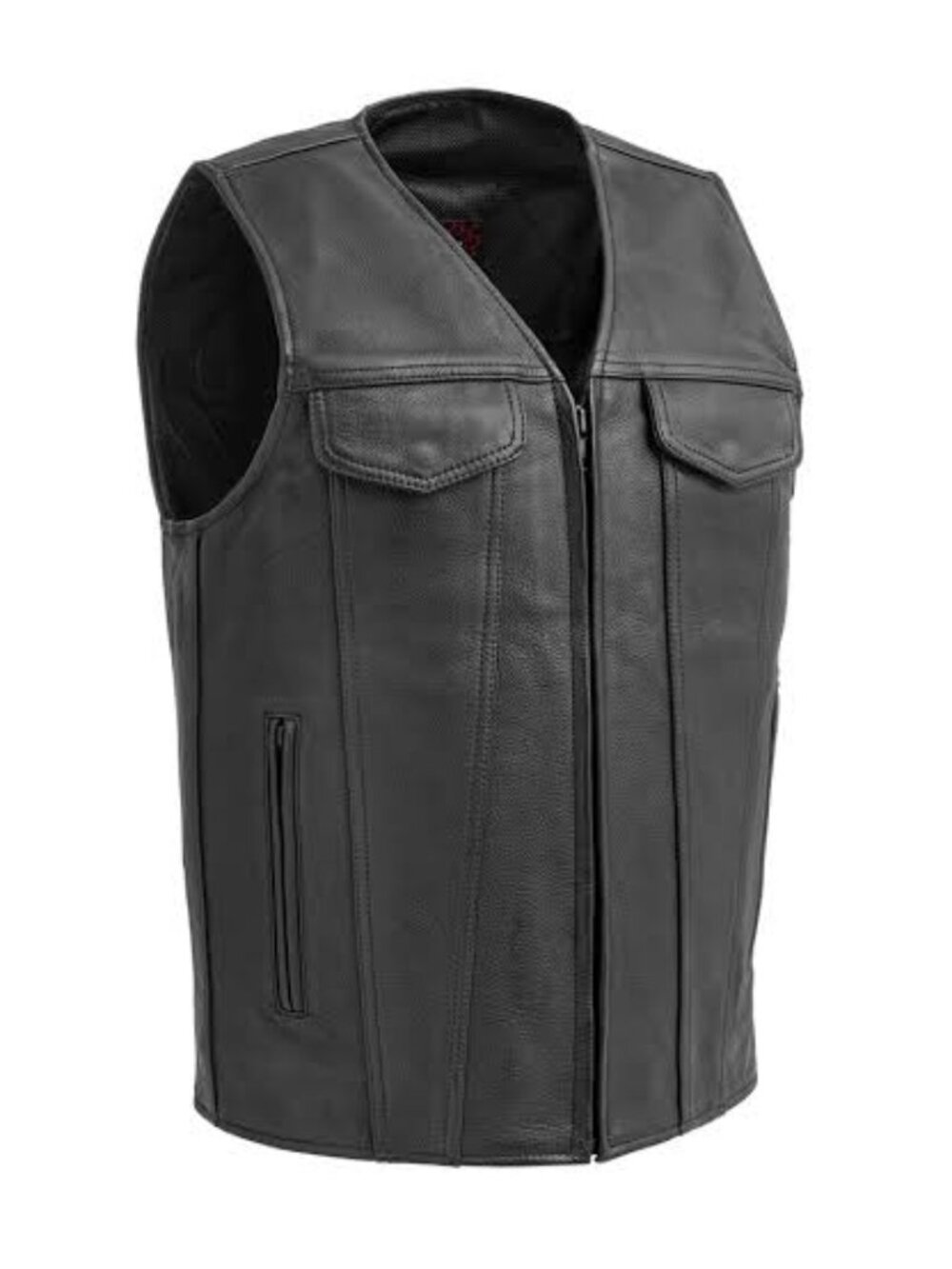MEN'S FIRST MANUFACTURING BADLAND LEATHER VEST